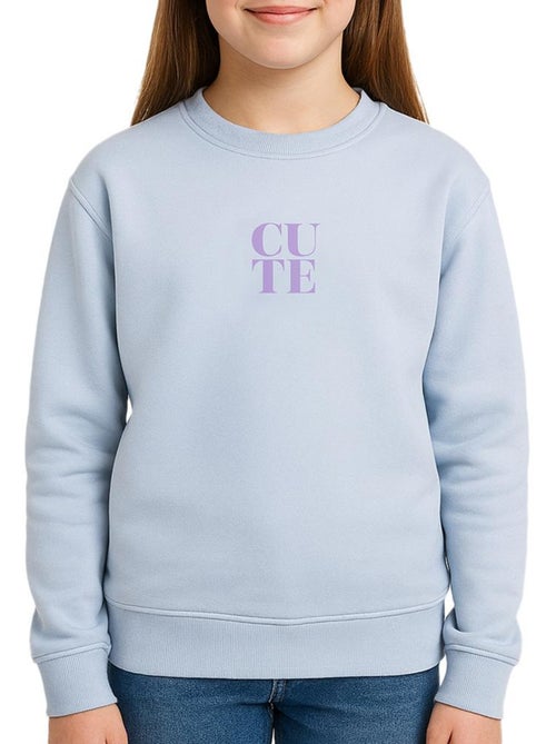 Felpa Bambina Kids Only - Kiabi Felpa Bambina Kids Only - Kiabi