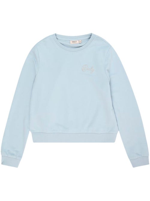 Felpa Bambina Kids ONLY Celeste - Kiabi