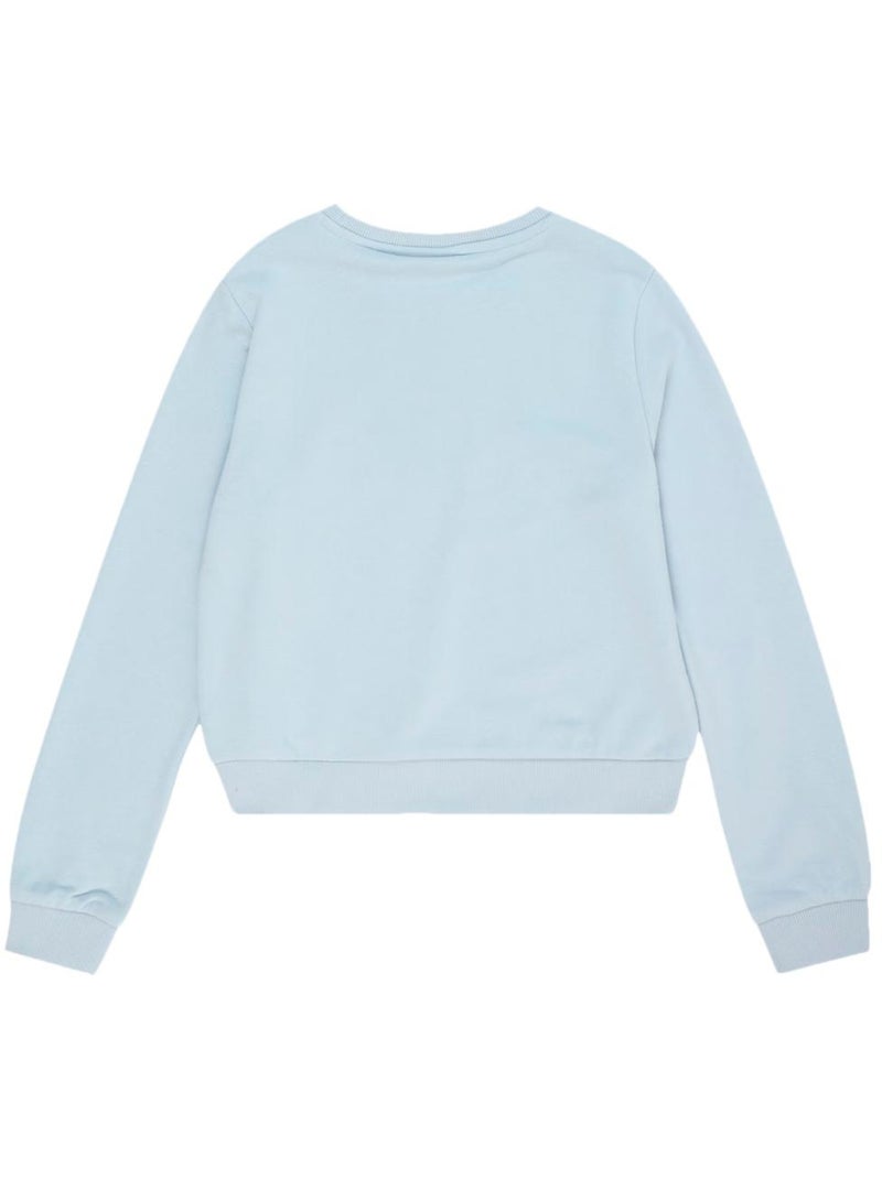 Felpa Bambina Kids ONLY Celeste Blu - Kiabi