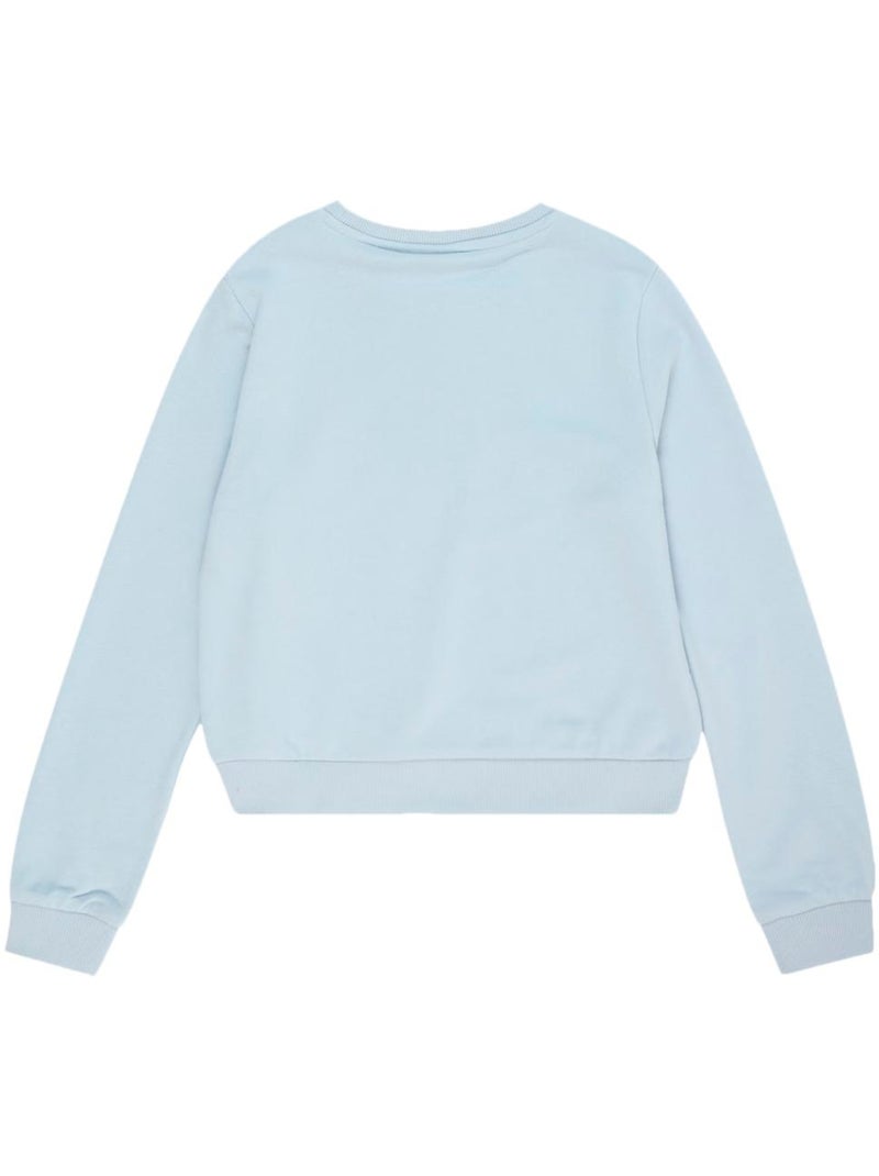 Felpa Bambina Kids ONLY Celeste Blu - Kiabi