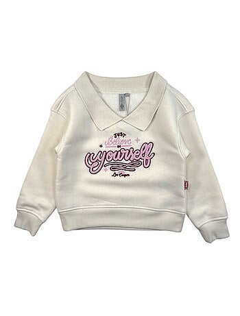 Felpa bambina Lee Cooper