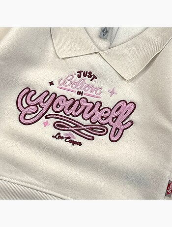 Felpa bambina Lee Cooper