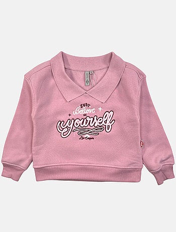 Felpa bambina Lee Cooper