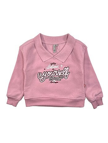 Felpa bambina Lee Cooper