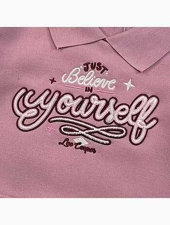 Felpa bambina Lee Cooper