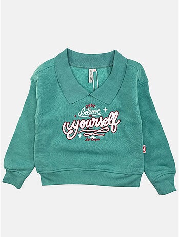 Felpa bambina Lee Cooper