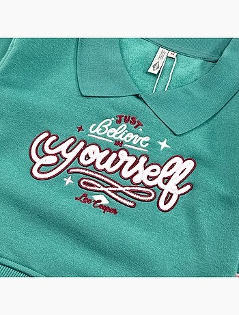 Felpa bambina Lee Cooper