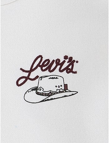 Felpa bambina Levi's Kids slip-on