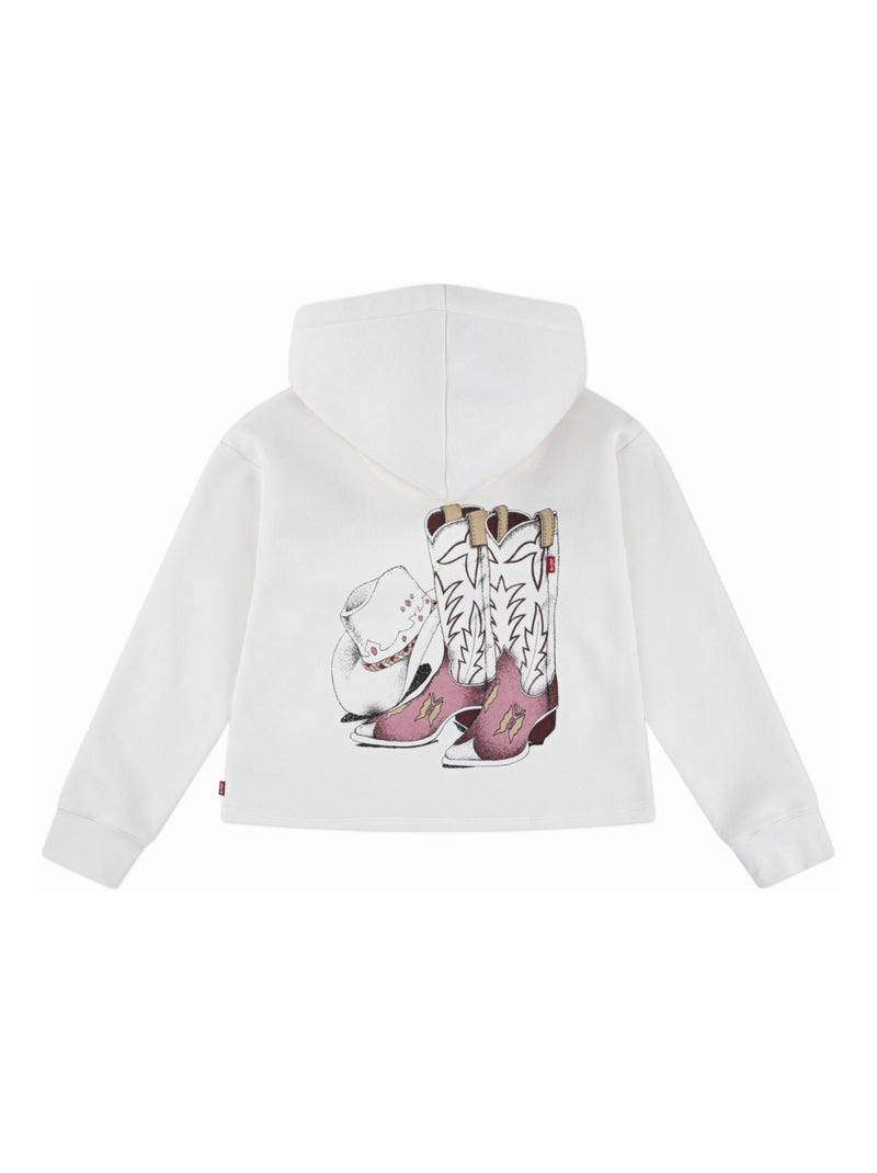 Felpa bambina Levi's Kids slip-on Bianco sporco - Kiabi