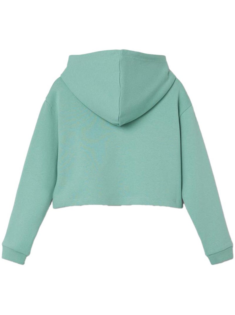 Felpa Bambina Name it Verde - Kiabi