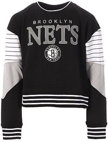 Felpa Bambina NBA Brooklyn Nets