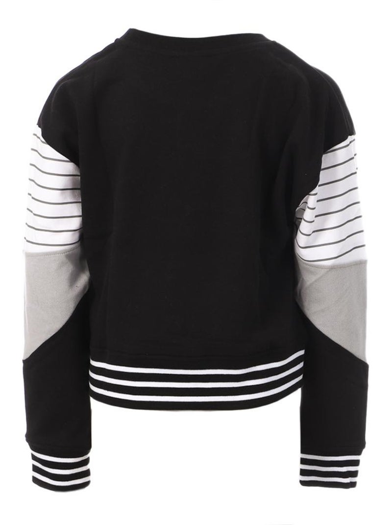 Felpa Bambina NBA Brooklyn Nets Nero - Kiabi