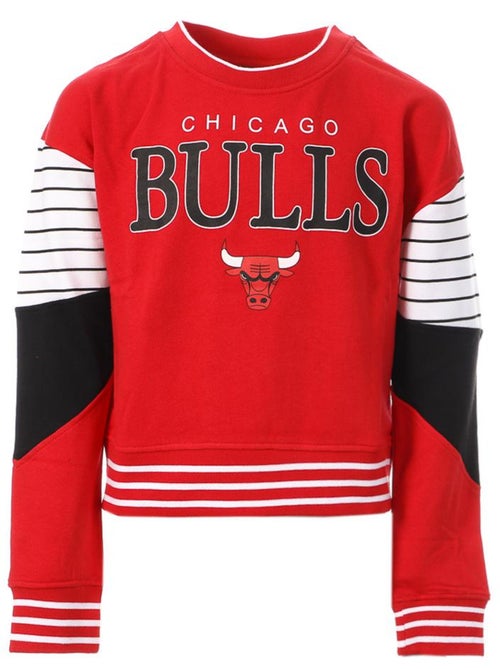 Felpa Bambina NBA Chicago Bulls - Kiabi