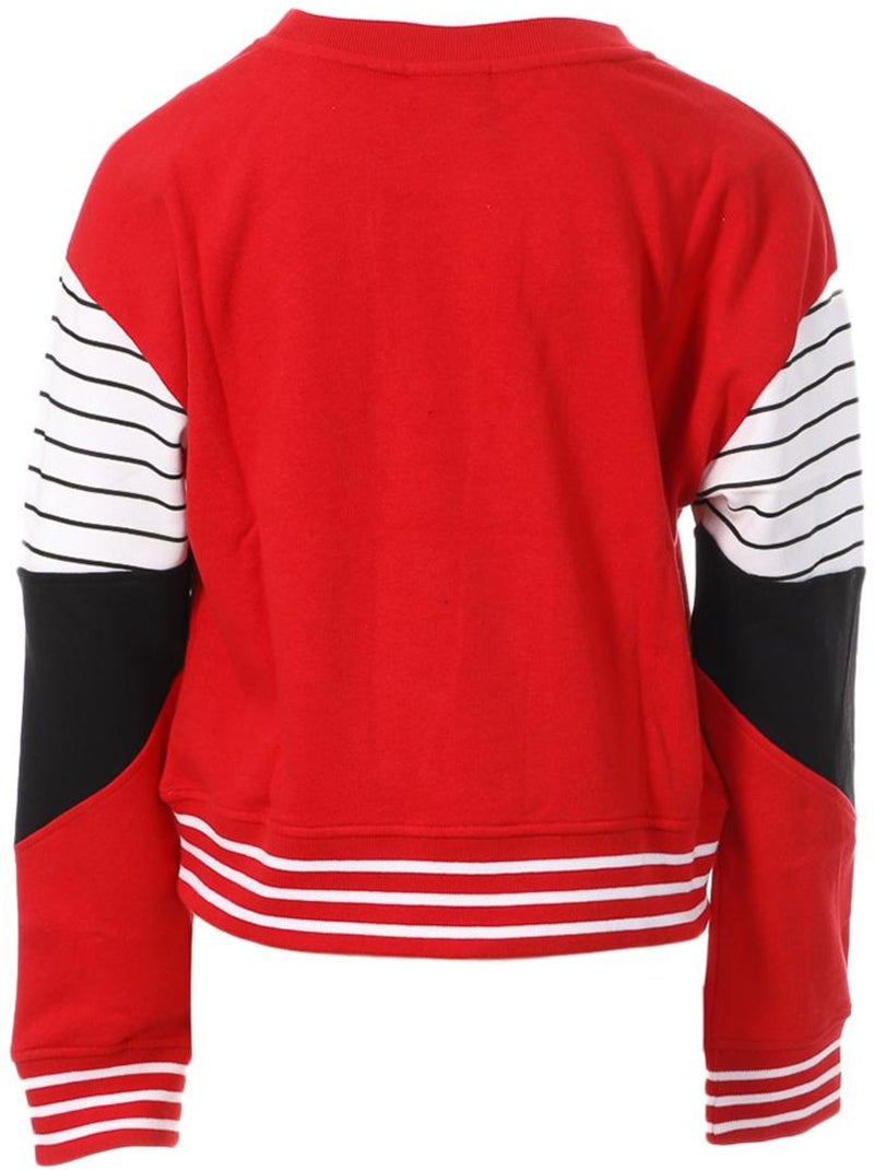 Felpa Bambina NBA Chicago Bulls Rosso - Kiabi