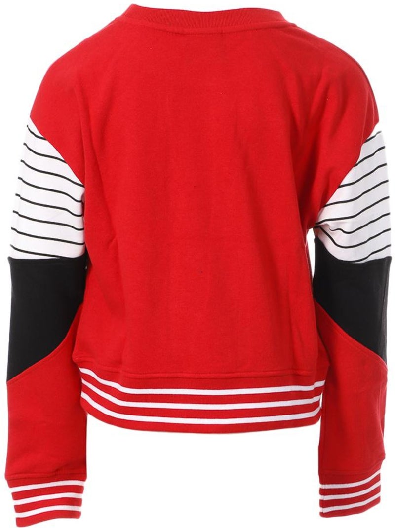 Felpa Bambina NBA Chicago Bulls Rosso - Kiabi