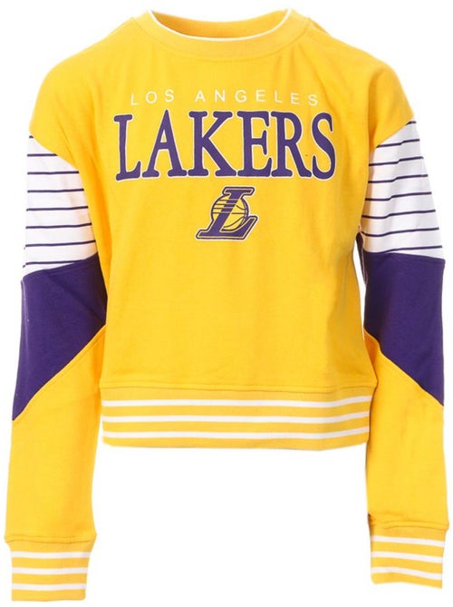 Felpa Bambina NBA Los Angeles Lakers - Kiabi