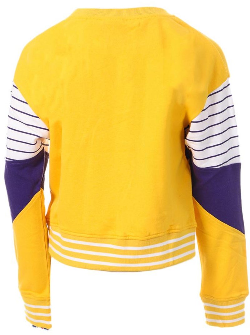 Felpa bambina nba los angeles lakers Giallo - Kiabi