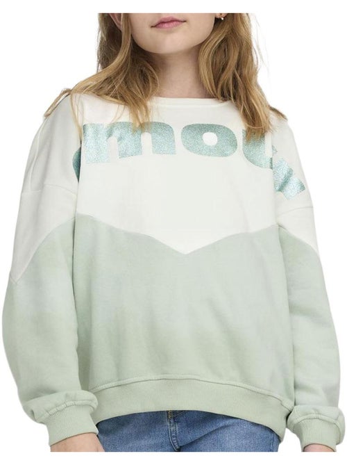 Felpa Bambina ONLY - Kiabi Felpa Bambina ONLY - Kiabi