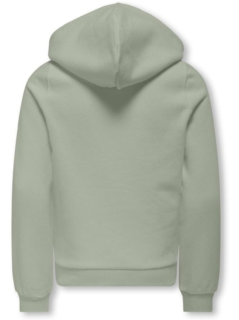 Felpa bambina only Verde - Kiabi