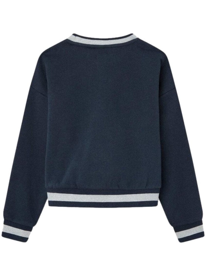 Felpa Bambina Pepe Jeans Blu marino - Kiabi