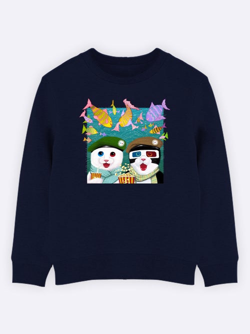 Felpa bambino 3D - Kiabi