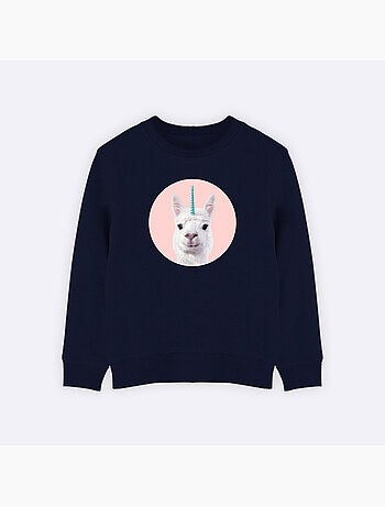 Felpa bambino ALPACA UNICORN
