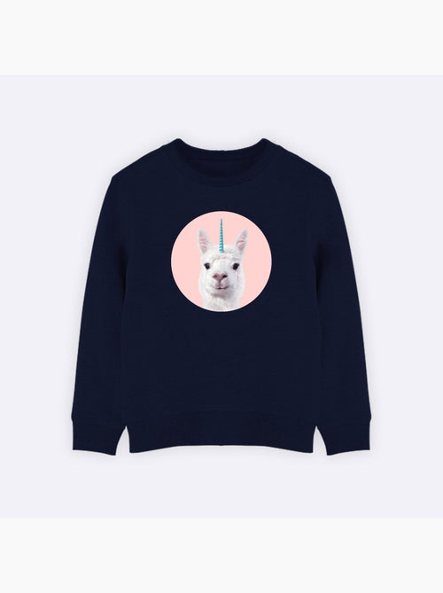 Felpa bambino ALPACA UNICORN - Kiabi