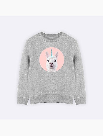 Felpa bambino ALPACA UNICORN