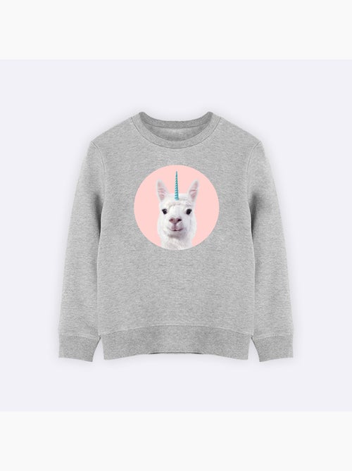 Felpa bambino ALPACA UNICORN - Kiabi