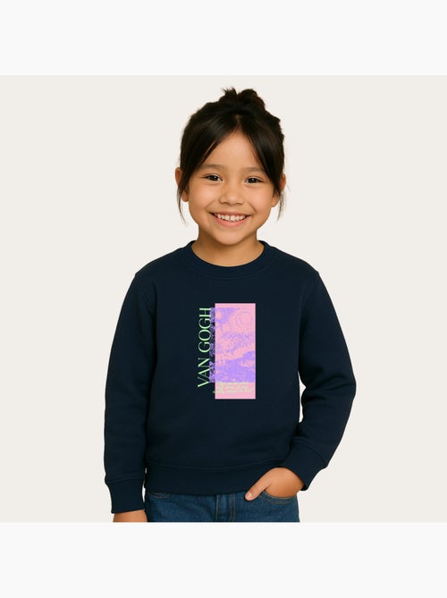 Felpa bambino APOH VAN GOGH STARRY NIGHT SCRIBBLE - Kiabi