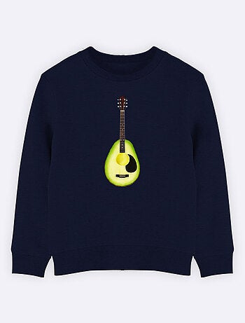 Felpa bambino AVOCADO GUITAR