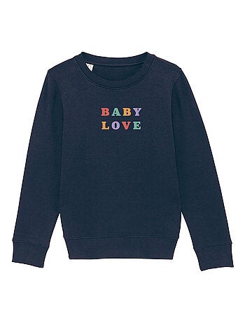Felpa bambino BABY LOVE