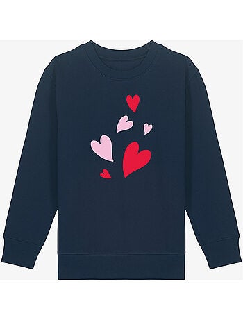 Felpa bambino BACK MANY HEARTS