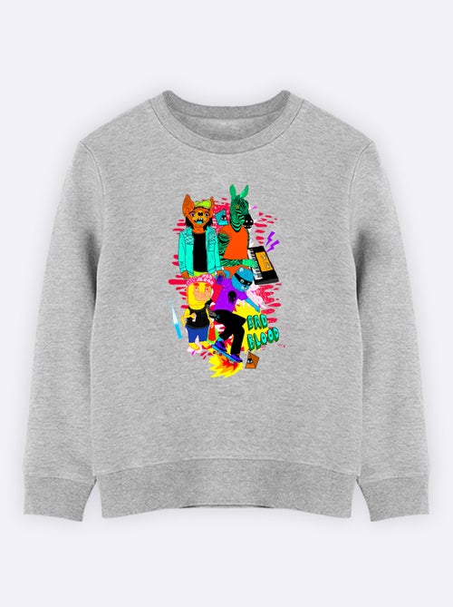 Felpa bambino BAD BLOOD - Kiabi