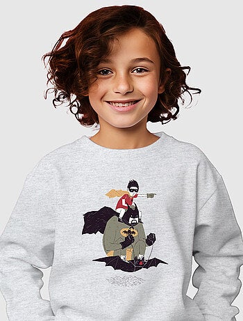 Felpa bambino BATMAN & ROBIN