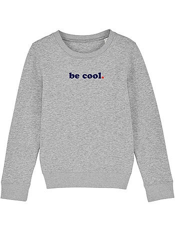 Felpa bambino BE COOL