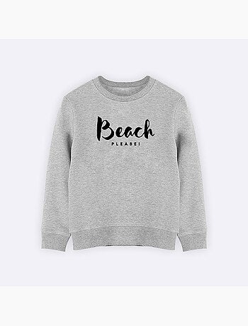 Felpa bambino BEACH PLEASE