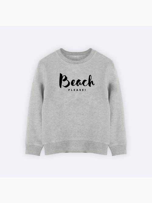 Felpa bambino BEACH PLEASE - Kiabi