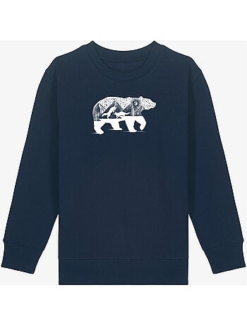 Felpa bambino BEAR AND FOXES