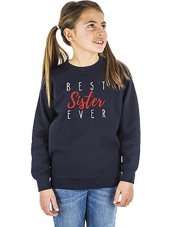 Felpa bambino BEST SISTER EVER