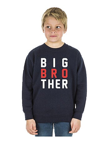 Felpa bambino BIG BROTHER