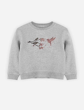 Felpa bambino BLOSSOM BIRD