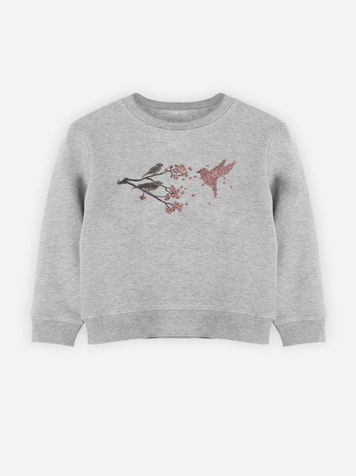 Felpa bambino BLOSSOM BIRD - Kiabi