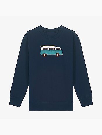 Felpa bambino BLUE VAN