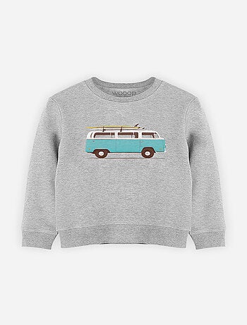 Felpa bambino BLUE VAN