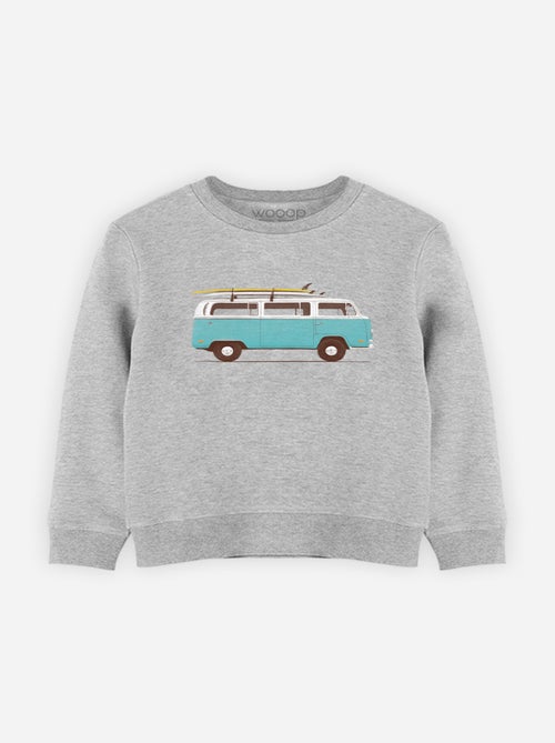 Felpa bambino BLUE VAN - Kiabi