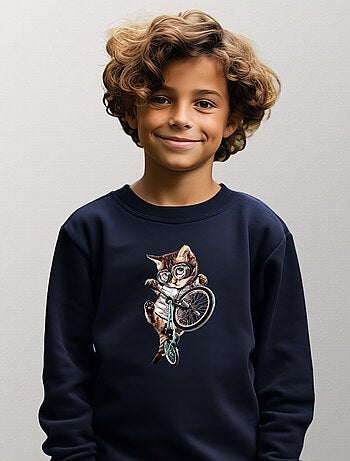 Felpa bambino BMX CAT