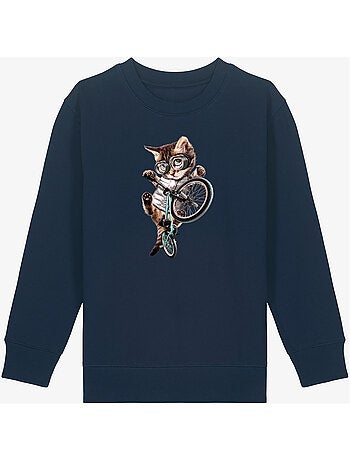 Felpa bambino BMX CAT