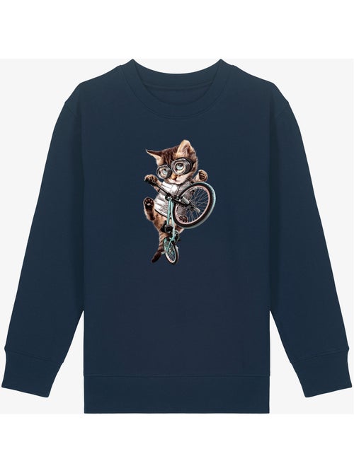 Felpa bambino BMX CAT - Kiabi