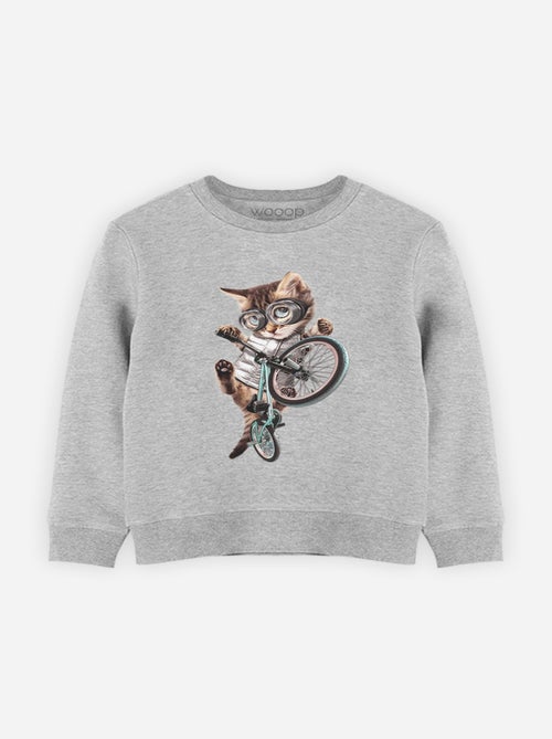 Felpa bambino BMX CAT - Kiabi